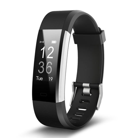 ID115HR PLUS Smart Bracelet Sports Wristband With Heart Rate Monitor Fitness Tracker Band Watch for Xiaomi Phone