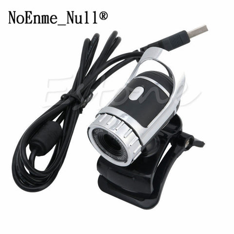 360 Degree USB 2.0 Cable 50 Megapixel HD WebCam Web Camera With Microphone for Desktop Computer Laptops Accessories Brand New