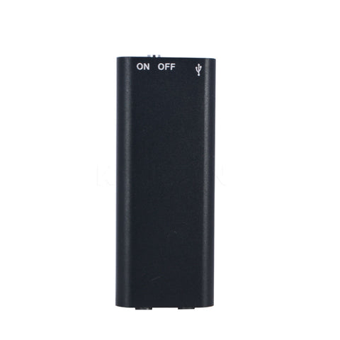 3 in 1 Mini Digital Audio Voice Recorder Dictaphone + Stereo MP3 Music Player + 8GB Memory Storage USB Flash Disk Drive