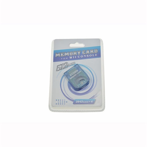 Memory Card For Nintendo For Wii Console