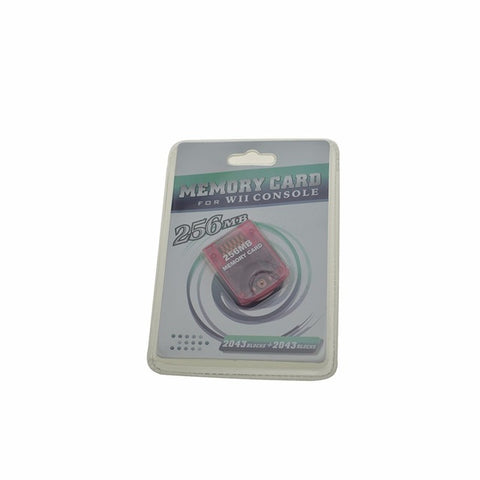 Memory Card For Nintendo For Wii Console