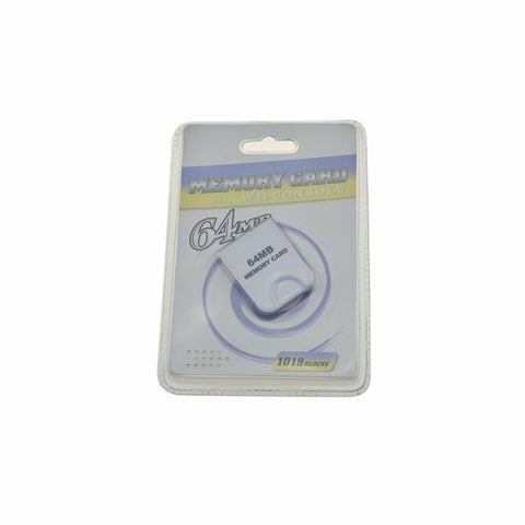 Memory Card For Nintendo For Wii Console