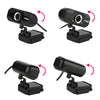 HXSJ S50 USB Web Camera 720P HD 1MP Computer Camera Webcams Built-in Sound-absorbing Microphone 1280 * 720 Dynamic Resolution