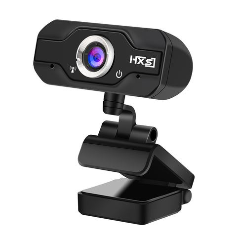 HXSJ S50 USB Web Camera 720P HD 1MP Computer Camera Webcams Built-in Sound-absorbing Microphone 1280 * 720 Dynamic Resolution