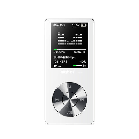 Lossless MP3 Player FM Video E-book Recorder Clock Function 8GB Sport TF expansion to 128G 1.8inch TFT Screen Music Player