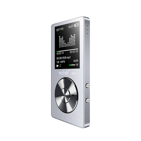 Lossless MP3 Player FM Video E-book Recorder Clock Function 8GB Sport TF expansion to 128G 1.8inch TFT Screen Music Player