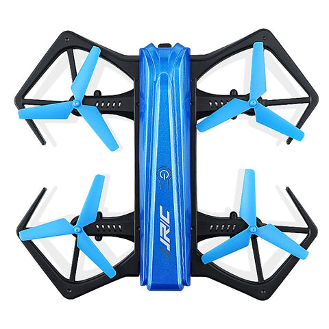 Mini Foldable RTF RC Selfie Drone BNF WiFi FPV 720P HD Drones Remote Control Toys KID Children RC