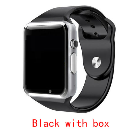 Smart Watch With Passometer Camera SIM Card Call Smartwatch For Huawei Xiaomi HTC Android Phone