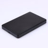 2.5 Inch Slim Portable HDD Enclosure USB 2.0 External Hard Disk Case SATA Hard Disk Drives HDD Case with USB Cable and Pouch