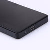 2.5 Inch Slim Portable HDD Enclosure USB 2.0 External Hard Disk Case SATA Hard Disk Drives HDD Case with USB Cable and Pouch