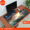 Large locking edge League of Legends Gaming Mouse Pad