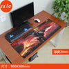 Large locking edge League of Legends Gaming Mouse Pad