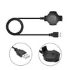 5V / 300mA 1M Black USB Charging Cable Cradle Charger For Xiaomi Huami Amazfit Smart Watch Smart Accessories