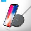 Vinsic Mini Wireless Charger QI Charging Pad For iPhone X  8 8 Plus Samsung Galaxy S7 / S8 / S6 / S6 / Note5 EP-NG930 Nexus 6