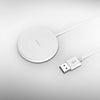 Mini Wireless Charger QI Charging Pad For iPhone X  8 8 Plus Samsung Galaxy S7 / S8 / S6 / S6 / Note5 EP-NG930 Nexus 6