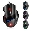 Professional Wired Gaming Mouse 7 Button 5500 DPI LED Optical USB Computer Mouse