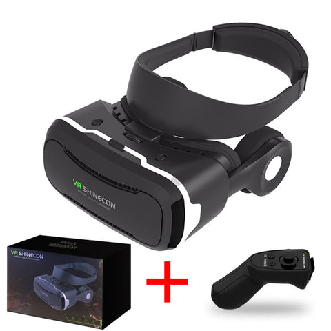 4.0 Stereo Virtual Reality 3D Glasses Headset