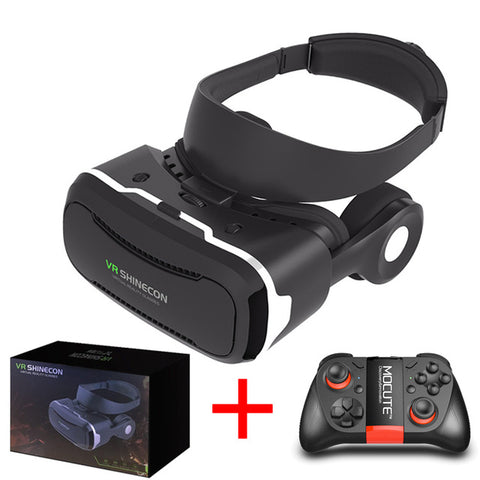 4.0 Stereo Virtual Reality 3D Glasses Headset