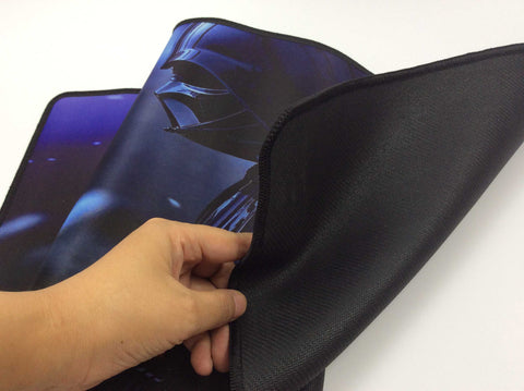 Star Wars Darth Vader Print Locking Edge Rubber Large Mousepads for Cs Go Mat DIY Design Computer Gaming  Mouse Pad