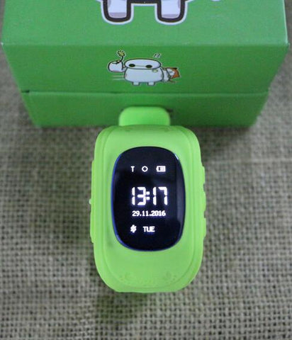 GPS Smart baby Phone Watch Children child Kid kids Wristwatch GSM GPRS GPS Locator Tracker Anti-Lost Smartwatch watch