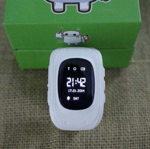 GPS Smart baby Phone Watch Children child Kid kids Wristwatch GSM GPRS GPS Locator Tracker Anti-Lost Smartwatch watch