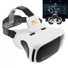 Head-mounted 3D Virtual Reality Glasses With AR Function and Buffer Sponge