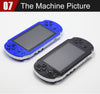 8G Handheld Game Console 4.3 Inch Mp4 Player Video Game Console Retro Games built-in 1200+no-repeat games for gba/gbc/sfc/fc/smd