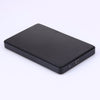 2.5 Inch Slim Portable HDD Enclosure USB 2.0 External Hard Disk Case SATA Hard Disk Drives HDD Case with USB Cable and Pouch