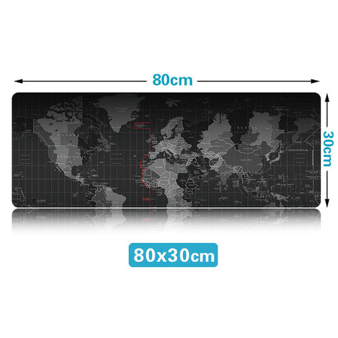 2018 New Fashion Old World Map Mouse Pad Large Pad for Mouse Notbook Computer Mousepad Gaming Mouse Mats for Mouse Game