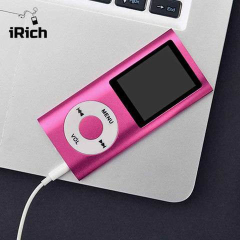 Hot Offer Best Price! 8 colors mp4 player 4th 1.8' screen MP4 video FM Radio music movie player SD/TF card top quality gift