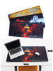 Rubber Gaming Mouse Pad mouse mat desk mats for gamer large mousepad for World of Warcraft/steelseries/ overwatch/dota 2