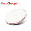 Original Wireless Charger Qi Charging Pad For iPhone X 8 8Plus Fast Wireless Charger for iPhone 8 Plus Mobile Phone Accessory