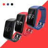 New Fitness Tracker Smart Bracelet Real-time Heart Rate Monitor down to sec Charging 2 hours Using 1 weeks waterproof watch