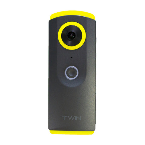 TWIN 360 Degree Video Camera - Remote Control with Smart Phone