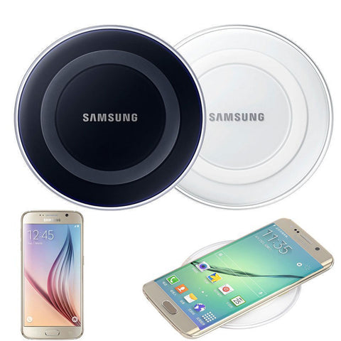 Original Samsung Qi Wireless Charging Pad Charger For Samsung Galaxy S6 s7 S7Edge Note 5 For iphone x EP-PG920I Free data wire