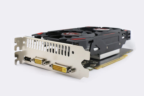 Video Card Original GPU GTX750Ti 2GB GDDR5 Graphics Cards InstantKill R7 350 ,HD6850 for nVIDIA Geforce games