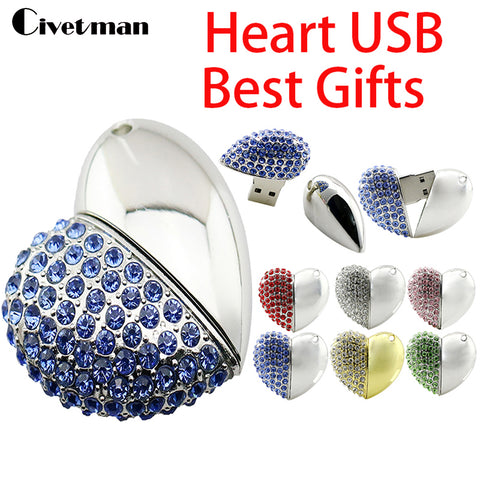 Beautiful Heart USB Stick