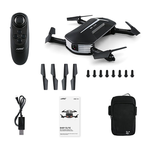 MINI BABY Foldable RC Drone RTF WiFi FPV 720P HD/G-sensor Controller/Way-points Helicopter