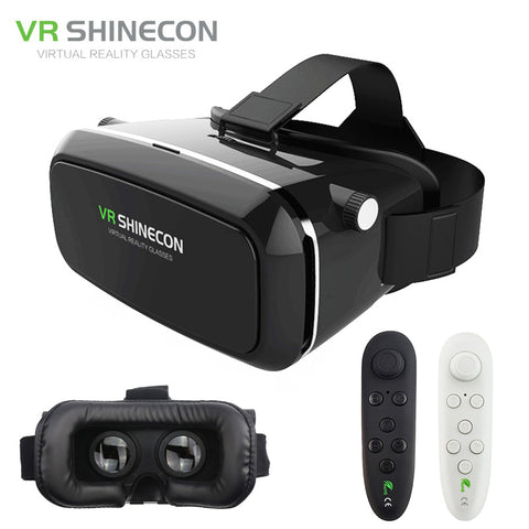 3D Glasses Pro Virtual Reality VR Headset for Smartphone