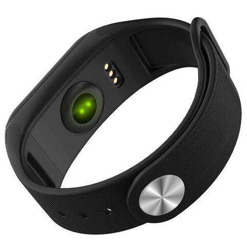 Fitness Tracker Pedometer Waterproof Watch Bluetooth Activity Tracker Sports Bracelet Smart Band Wristband