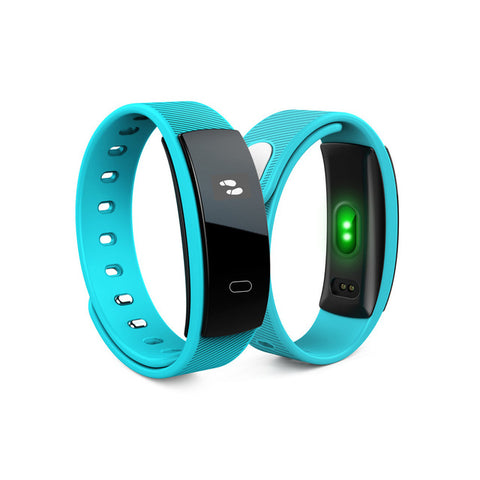 Smart Wristband 0.42'' OLED Heart Rate Monitor Alarm Clock Watches Blood Pressure Pedometer Fitness Tracker for Android ios