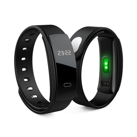 Smart Wristband 0.42'' OLED Heart Rate Monitor Alarm Clock Watches Blood Pressure Pedometer Fitness Tracker for Android ios