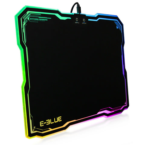 Gaming Mouse Pad Gamer Rubber Pad Mousepad RGB Light Lighting Mouse Mousepad For Computer PC Notebook Loptop