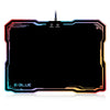 Gaming Mouse Pad Gamer Rubber Pad Mousepad RGB Light Lighting Mouse Mousepad For Computer PC Notebook Loptop