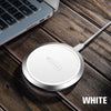 Original Qi Wireless Charger for iPhone x 8 8plus Slim Fast 10W USB Wireless Charging for Samsung S8/S7 Edge Wireless Pad