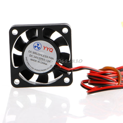 24V 40mm DC Brushless Cooling Fan 4010S 40x40x10mm CPU GPU For 3D Printer Extruder Z09