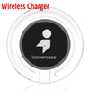 Original Wireless Charger Qi Charging Pad For iPhone X 8 8Plus Fast Wireless Charger for iPhone 8 Plus Mobile Phone Accessory