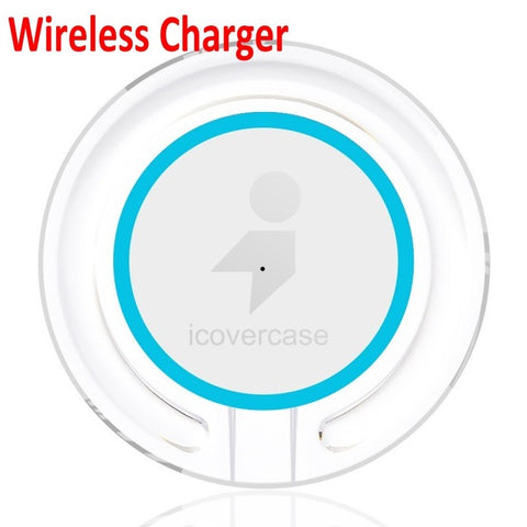 Original Wireless Charger Qi Charging Pad For iPhone X 8 8Plus Fast Wireless Charger for iPhone 8 Plus Mobile Phone Accessory