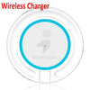 Original Wireless Charger Qi Charging Pad For iPhone X 8 8Plus Fast Wireless Charger for iPhone 8 Plus Mobile Phone Accessory