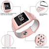 Accessories Set With Silicone Sport Band And Protective Case Cover for Fitbit Ionic Smart Watch